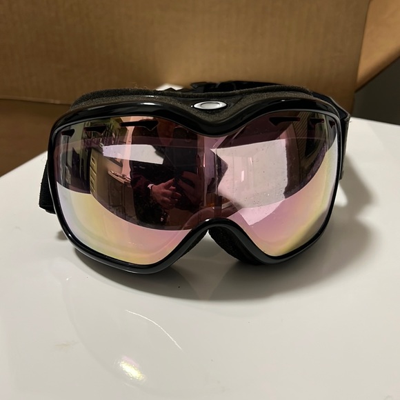 Oakley Other Oakley Ski Goggles Pink Rose Poshmark